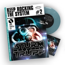 Keep rocking the system # 2 - Heft + CD + EP