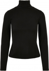 Frauen - Rollkragen - UC Turtleneck - Longsleeve - schwarz