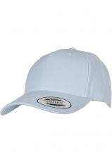 Flexfit Cap - YP Classics 5-Panel Premium Curved Visor Snapback Cap - ballad blue