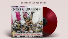 Noie Werte - Sohn aus Heldenland + Bonus LP - rot