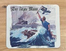 Mausunterlage / Mousepad / Mauspad - Der letzte Mann