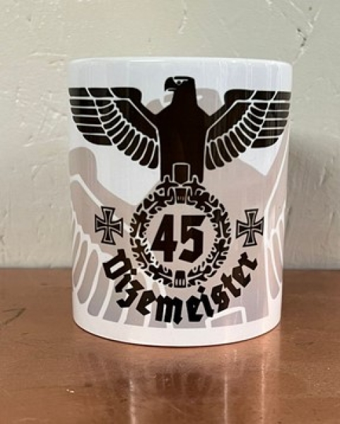 Tasse - Vizemeister 45