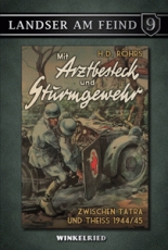 Buch - Landser am Feind - Mit Arztbesteck und Sturmgewehr