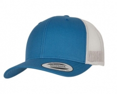 Cap - Snapback - Retro Trucker 2-Tone - blue/silver