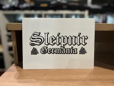 Blechschild KM - Sleipnir - Germania