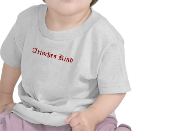 Kinder T-Shirt - Arisches Kind