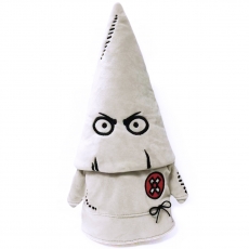 KKK Klansman - Kuscheltier - 38 cm hoch - weiß