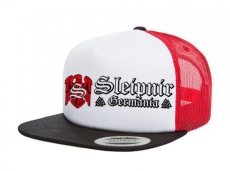 Cap Sleipnir Germania - 3-Tone - schwarz/weiß/rot - Trucker Cap