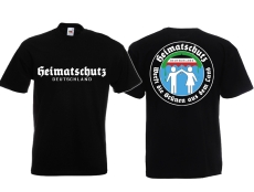 Frauen T-Shirt - Heimatschutz - Werft die Grünen aus dem Land