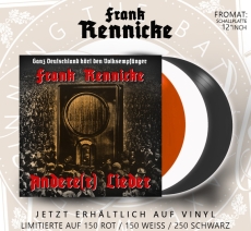 Frank Rennicke – Andere(r) Lieder - LP - schwarz