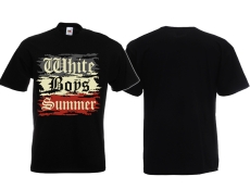 T-Hemd - White Boys Summer - vintage