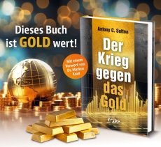 Buch - Der Krieg gegen das Gold