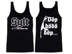 Muskelshirt/Tank Top - Sylt - Döp dödö Döp - schwarz