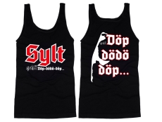 Muskelshirt/Tank Top - Sylt - Döp dödö Döp - schwarz - SWR