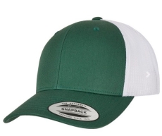 Cap - Snapback - Retro Trucker 2-Tone - evergreen/white