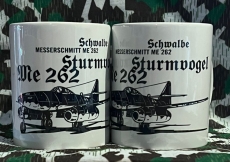 Tasse - ME 262 - Sturmvogel