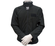 Fleece Jacke - Tactical Cold Weather - schwarz