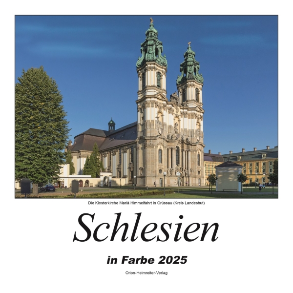 Heimatkalender - Schlesien in Farbe 2025