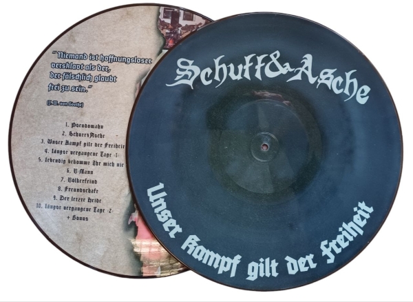 Schutt & Asche - Unser Kampf gilt der Freiheit Picture LP