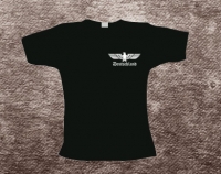 Frauen T-Shirt - Reichsadler - Deutschland - klein