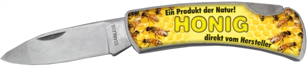 Taschenmesser - Honig - ein Produkt der Natur - direkt vom Hersteller