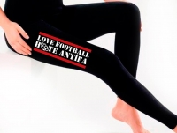 Frauen - Leggings - Love Football