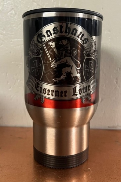 Thermobecher - Gasthaus Eiserner Löwe - Motiv 2 - 390ml