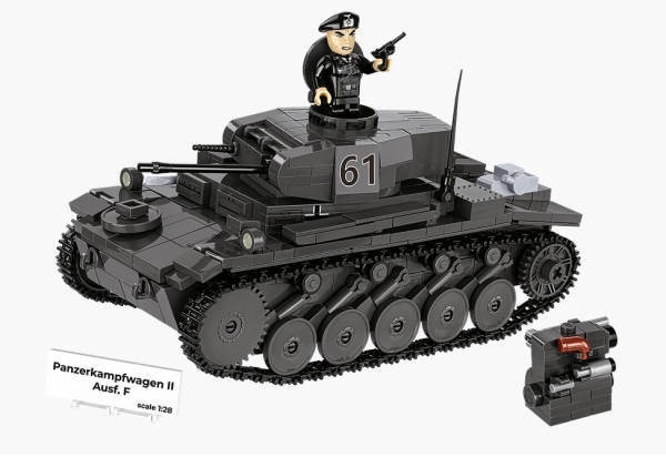 Baustaz - Panzerkampfwagen II Ausf. F