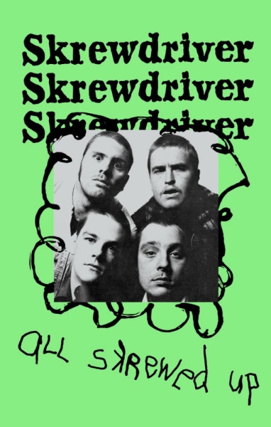 Kassette - Skrewdriver -All screwed up- MC