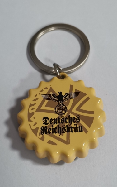 Flaschenöffner - Deutsches Reichsbräu - Rund mit Magnet +++Einzelstück+++