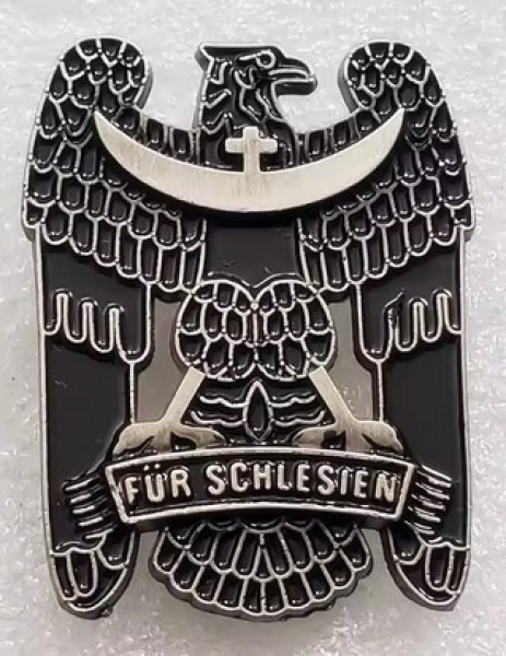 Pin - Für Schlesien - groß