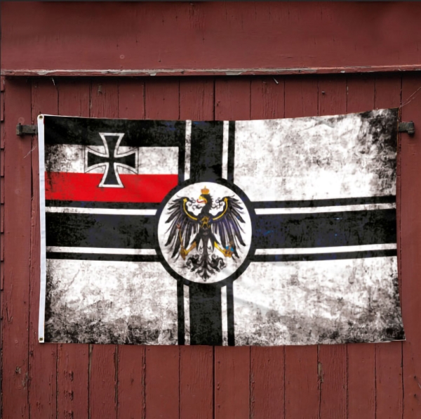 Fahne - Reichskriegsflagge - vintage