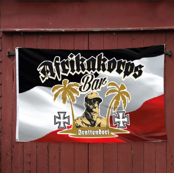 Fahne - Afrikakorps Bar Brattendorf