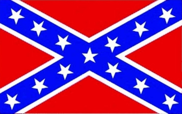 Aufnäher - Südstaaten - Confederate Flag