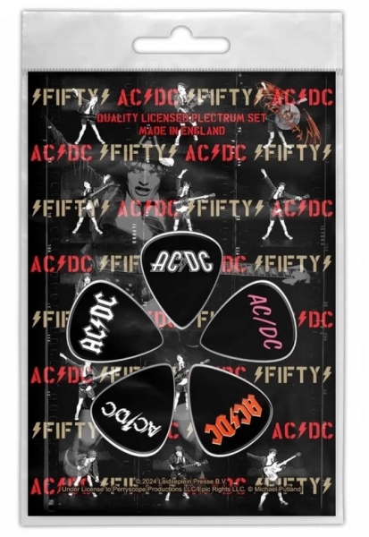 Plektrum Set - AC/DC | Fifty