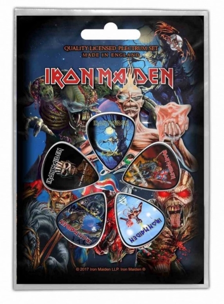 Plektrum Set - Iron Maiden Later Albums