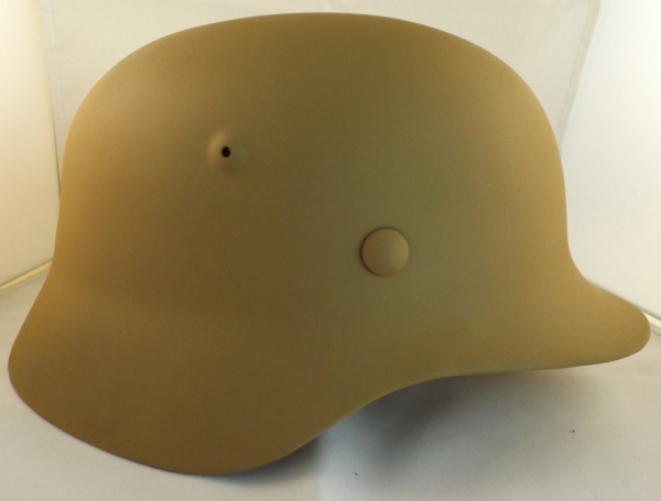 Stahlhelm - M40 - Afrikakorps tropentarn REPRO