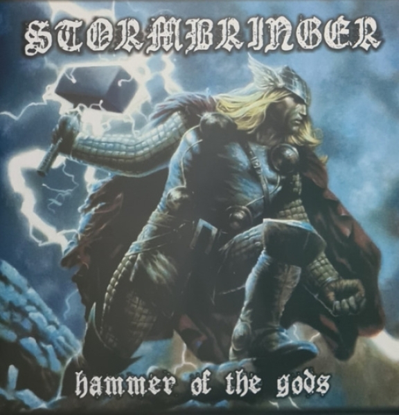 Stormbringer - Hammer of the gods LP Blau +++EINZELSTÜCK+++