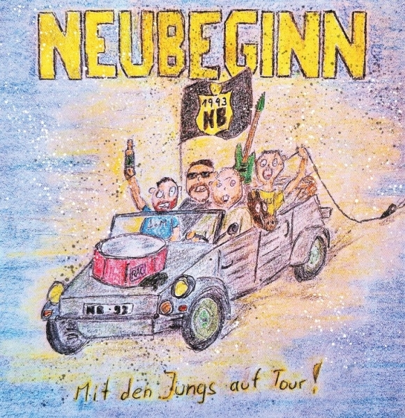 Neubeginn - Mit den Jungs auf Tour - CD