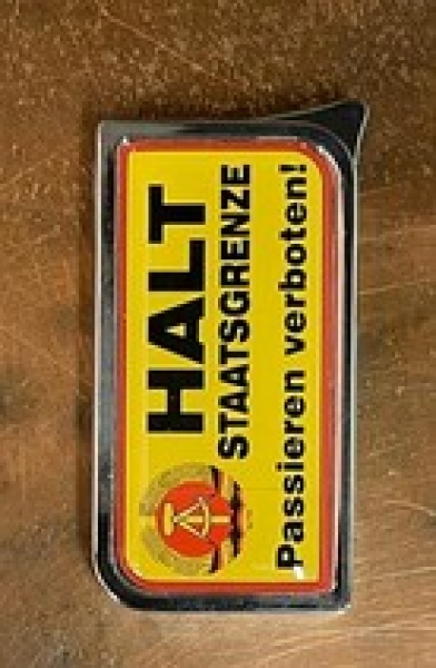 Feuerzeug - SM - Halt Staatsgrenze