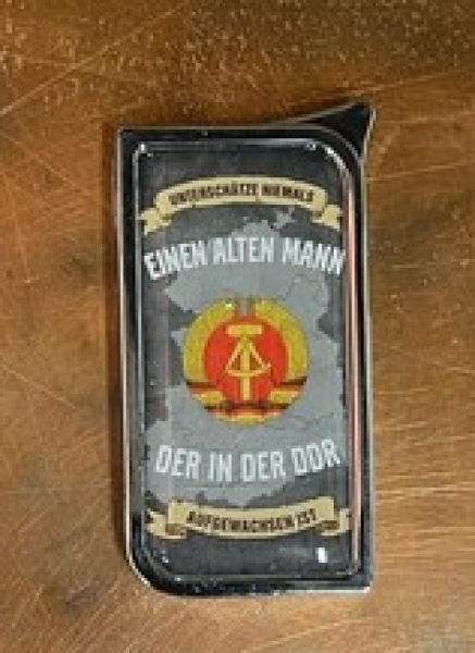 Feuerzeug - SM - Unterschätze nie einen alten Mann der in der DDR aufgewachsen hat