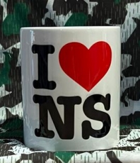 Tasse - I love NS