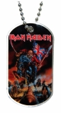 Halskette - Dogtag - Iron Maiden Trooper