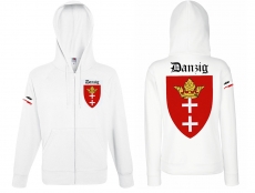 Kapuzenjacke - Danzig - weiß