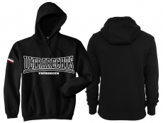 Kapuzenpullover - Ultrarechts - Thüringen - schwarz