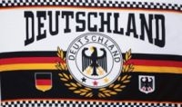 Fahne - Deutschland Sondermotiv - 250x150 cm (306)