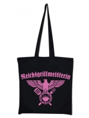 Stoffbeutel - Reichsgrillmeisterin - pink