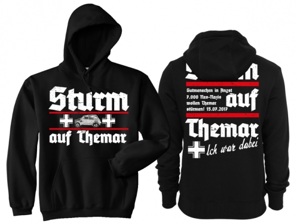 Frauen - Kapuzenpullover - Sturm auf Themar