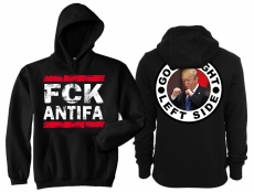 Kapuzenpullover - FCK Antifa - Motiv 5