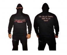 Ninja Kapuzenpullover - Ultrabraun - Germania